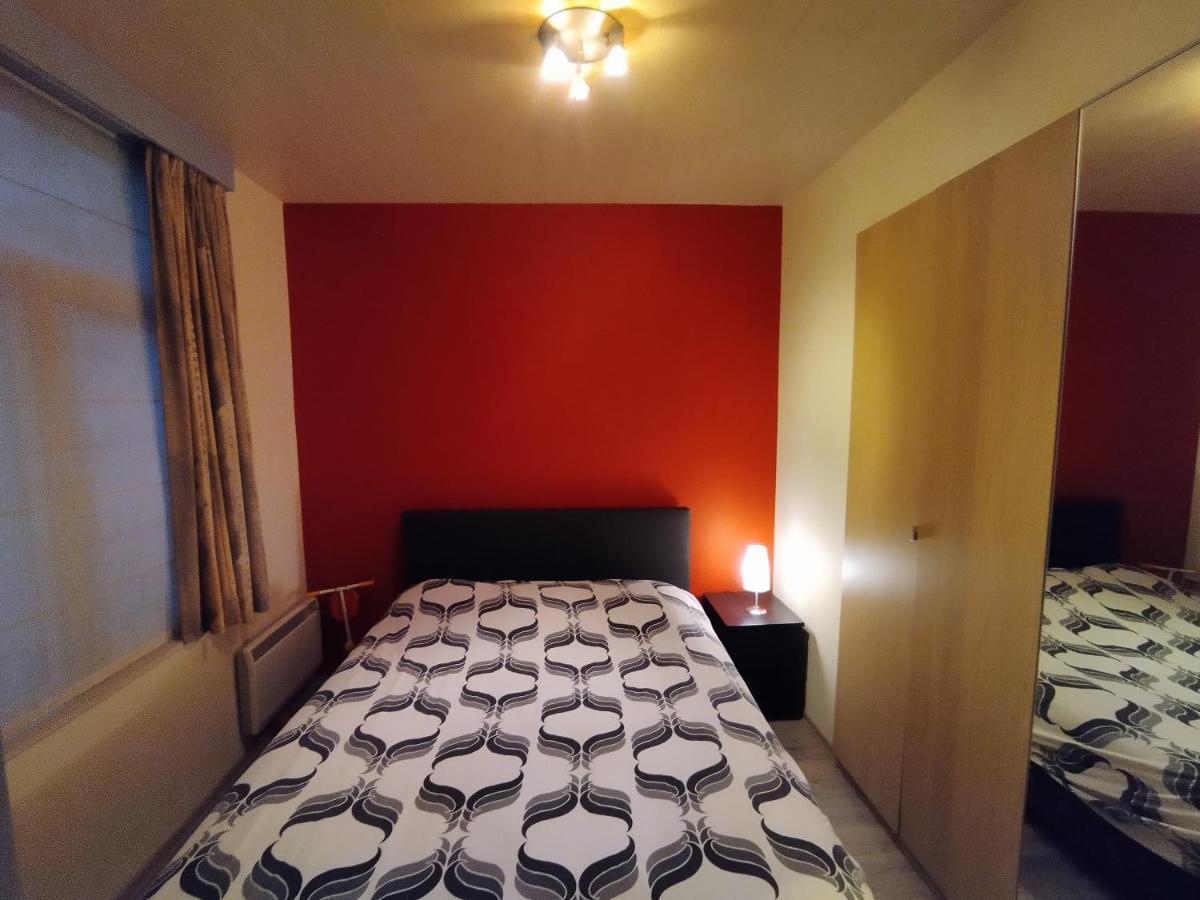 Appartement aan zee Blankenberge Buitenkant foto
